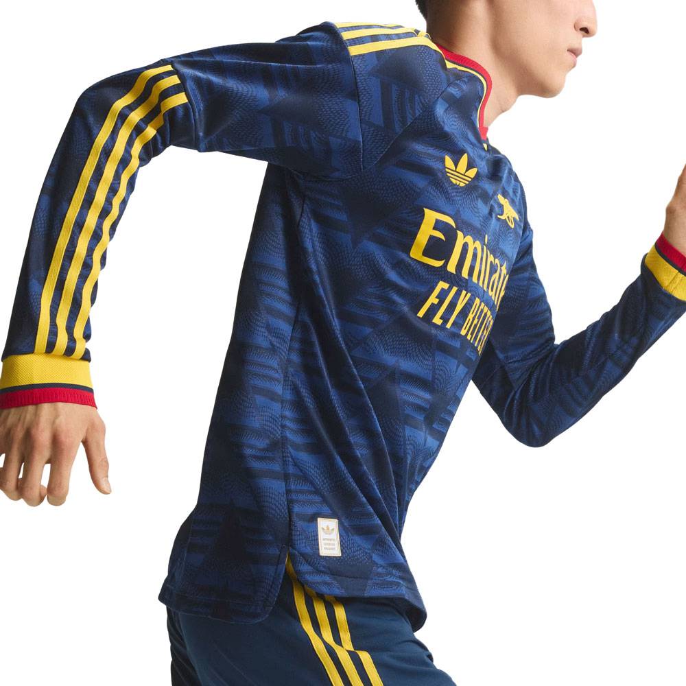 Long Sleeve Arsenal 26/27 Away Shirt - view 7